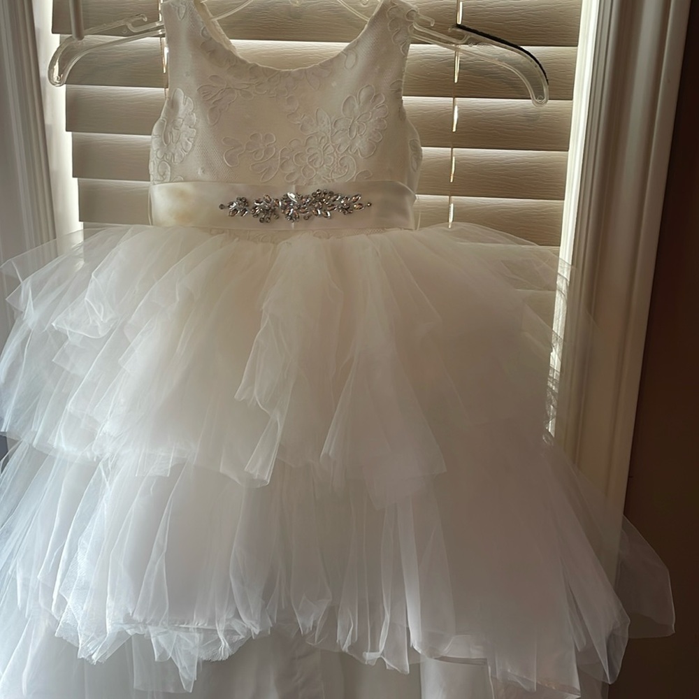 Flower girl dress